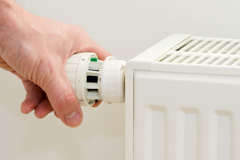 Kelsale central heating installation costs